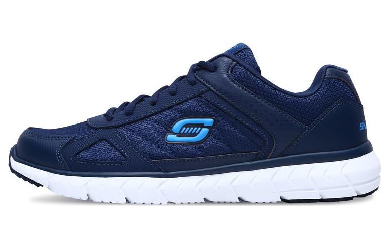Buy Skechers 'Blue Low-Top Casual' 999743-NVBL