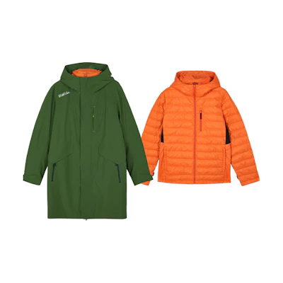Skechers Casual Solid Hoodie Jacket Walking Series - Green Onion Color. L423M147-00QV