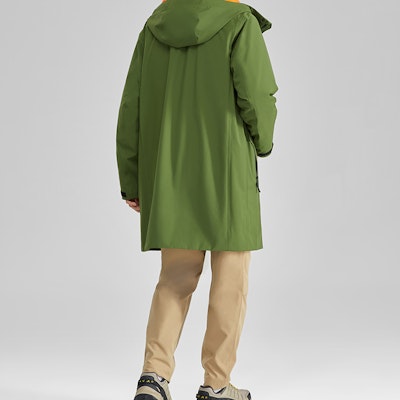 Skechers 休閒純色連帽外套 行走系列 - 青蔥綠配色 L423M147-00QV Purchase Skechers 休閒純色連帽外套 行走系列 - 青蔥綠配色 L423M147-00QV