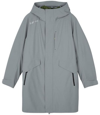 Skechers Abrigo Gris y Verde con Capucha y Conjunto Deportivo Casual. L423M147-00MM Lookbook Skechers Abrigo Gris y Verde con Capucha y Conjunto Deportivo Casual. L423M147-00MM