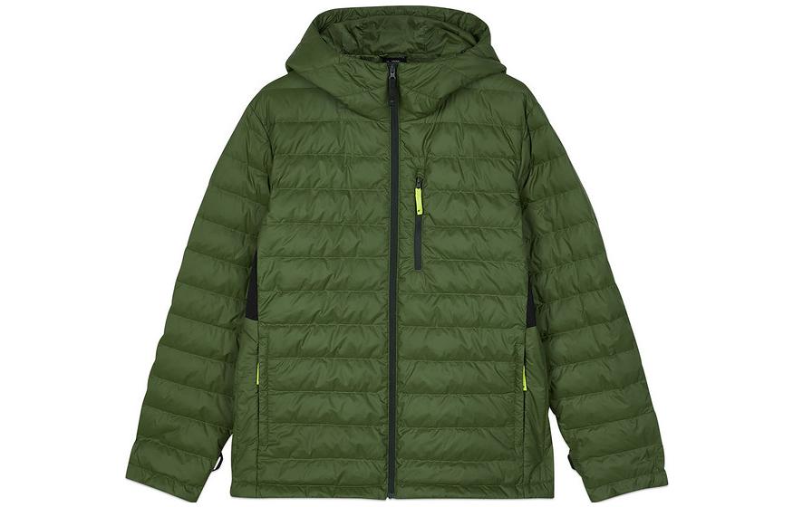 Purchase Skechers Abrigo Gris y Verde con Capucha y Conjunto Deportivo Casual. L423M147-00MM