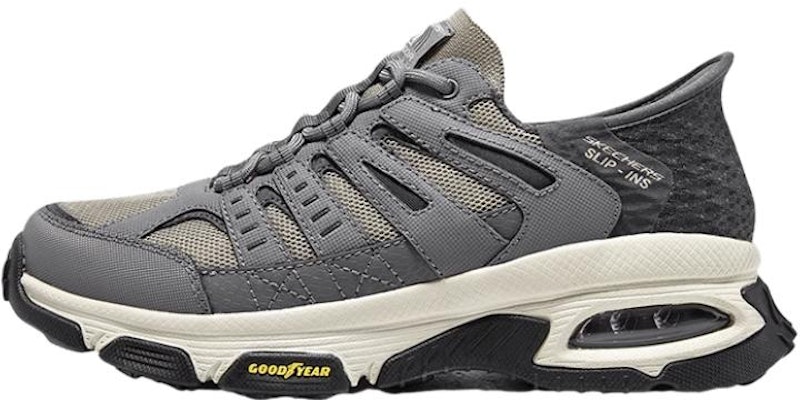 Skechers 'Grey Outdoor Trail Runner' 'Lan Lin Low' 237322C-TNCC Buy Skechers 'Grey Outdoor Trail Runner' 'Lan Lin Low' 237322C-TNCC