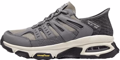 Skechers 'Grey Outdoor Trail Runner' 'Lan Lin Low' 237322C-TNCC Skechers 'Grey Outdoor Trail Runner' 'Lan Lin Low' 237322C-TNCC