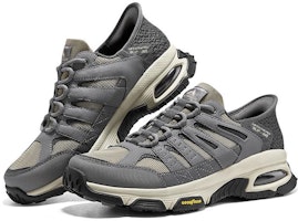 스케쳐스 랜린 로우 트레일 러닝화 (회색) 237322C-TNCC Lookbook 스케쳐스 랜린 로우 트레일 러닝화 (회색) 237322C-TNCC