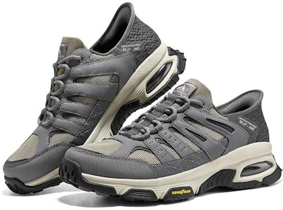 Skechers 'Gris Outdoor Trail Runner' 'Lan Lin Low' zapatillas running. 237322C-TNCC Lookbook Skechers 'Gris Outdoor Trail Runner' 'Lan Lin Low' zapatillas running. 237322C-TNCC