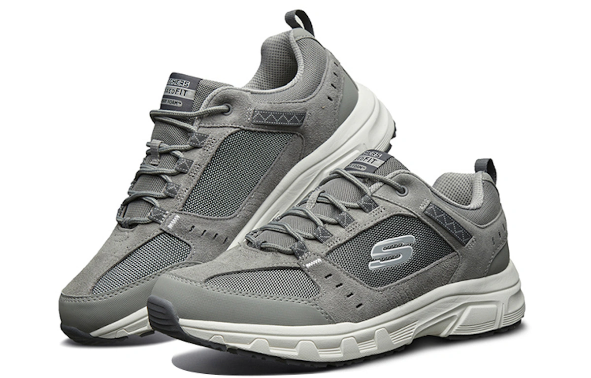Skechers 'Grey White'