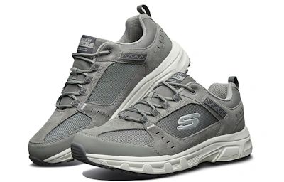 Skechers 'Grey White'