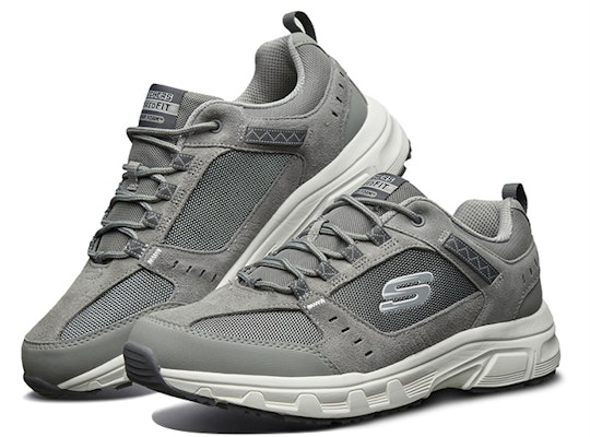 Skechers 'Grey White' 51893-GYW Lookbook Skechers 'Grey White' 51893-GYW