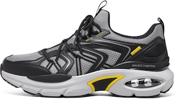 Skechers 'Grey Yellow' 232658-BKCC Skechers 'Grey Yellow' 232658-BKCC