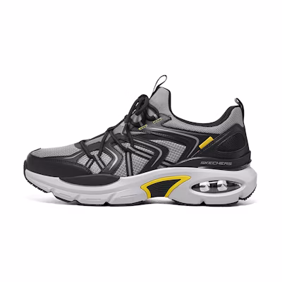 Skechers 'Grey Yellow'