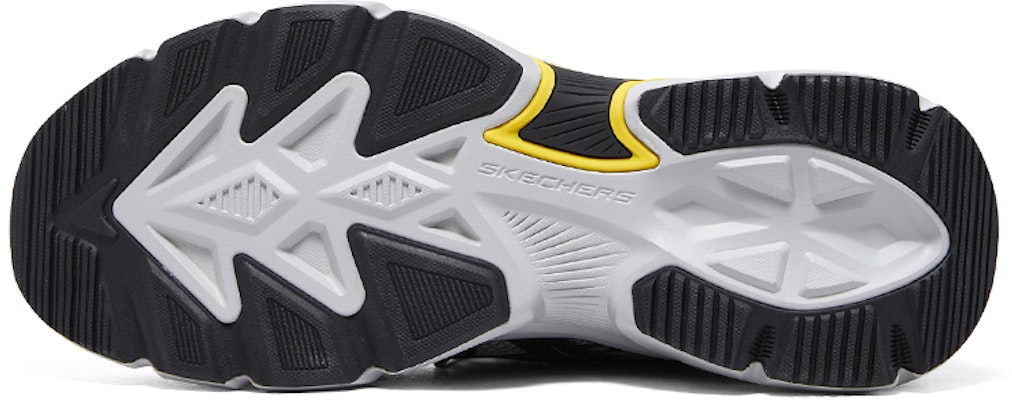 Skechers 'Gris Amarillo' 232658-BKCC Shop Skechers 'Gris Amarillo' 232658-BKCC