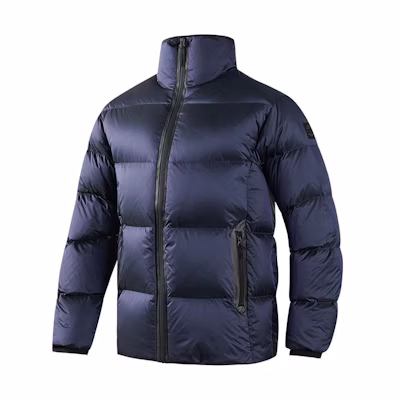Skechers Hooded Warm Comfortable Puffer Down Jacket P422M015