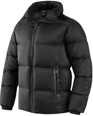 Skechers Jaket Puffer Hangat dan Nyaman dengan Hoodie. P422M015 Shop Skechers Jaket Puffer Hangat dan Nyaman dengan Hoodie. P422M015