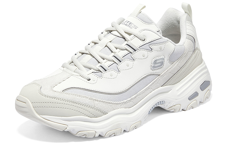Lookbook Skechers 'Oso de Té con Leche Blanco' 894265-LTGY