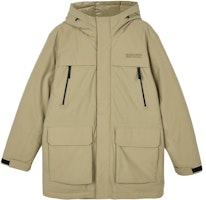 Skechers Walking Series Hooded Long Sleeve Down Jacket - Kelp Brown. L423M155-01EW Skechers Walking Series Hooded Long Sleeve Down Jacket - Kelp Brown. L423M155-01EW