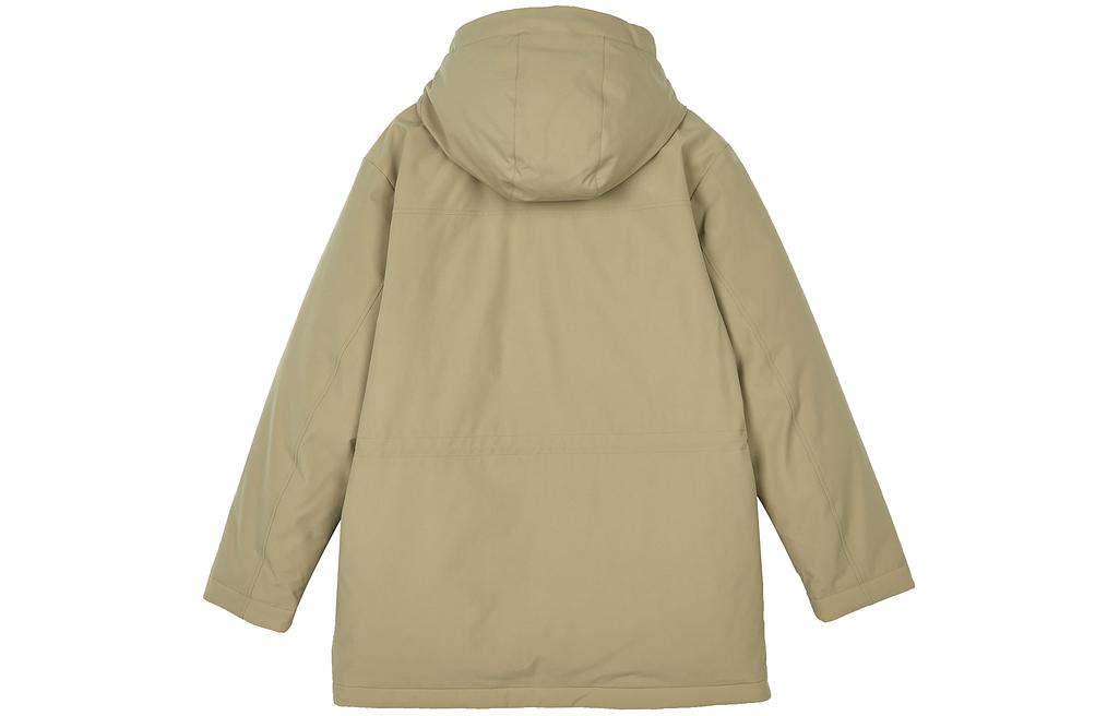 Lookbook Skechers Jaket Lengan Panjang Berhud Siri Walking - Coklat Kelp. L423M155-01EW