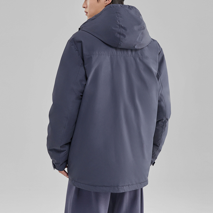 Purchase Skechers 防水連帽羽絨休閒外套 深灰色 L423M097-00W5