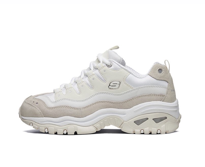 Skechers 'White Brown' Energy