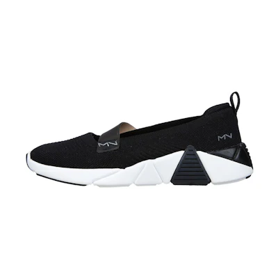 Skechers A-Line-Roxen 'Black Slip-On'