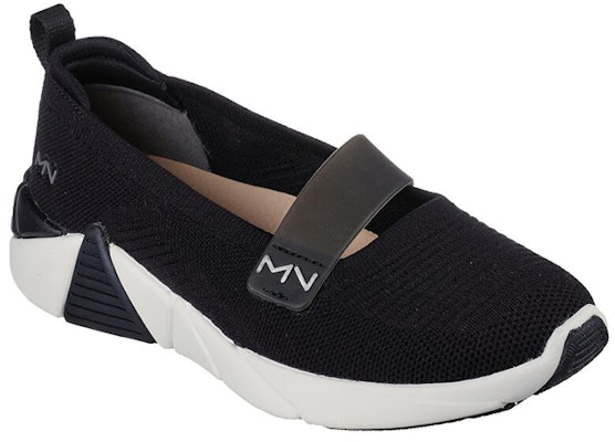 Skechers A-Line-Roxen 'Hitam Slip-On' 133272-BLK Lookbook Skechers A-Line-Roxen 'Hitam Slip-On' 133272-BLK