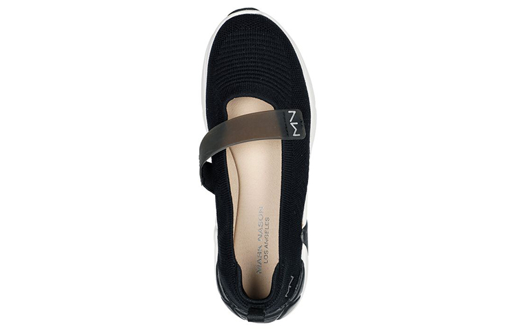 Shop Skechers A-Line-Roxen 低幫休閒一腳蹬 運動休閒鞋 黑色