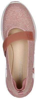 Skechers A-Line-Roxen 'Pink Slip-On' 133272-PNK Shop Skechers A-Line-Roxen 'Pink Slip-On' 133272-PNK
