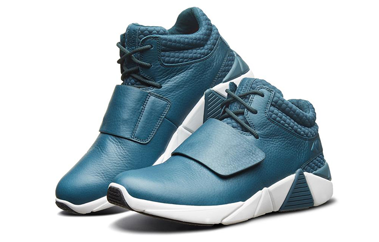 Lookbook Skechers A-Line 'Blue Fashion Slip-Resistant' 68650-BLU