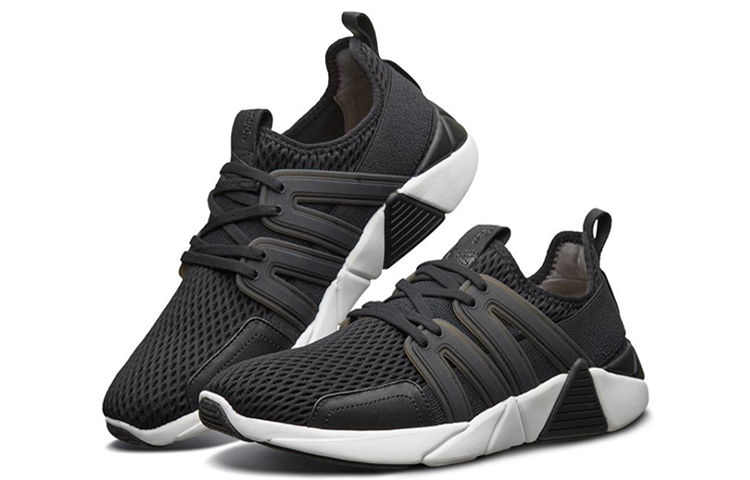 Lookbook Skechers A-line Running Shoes Black 68673-BKW