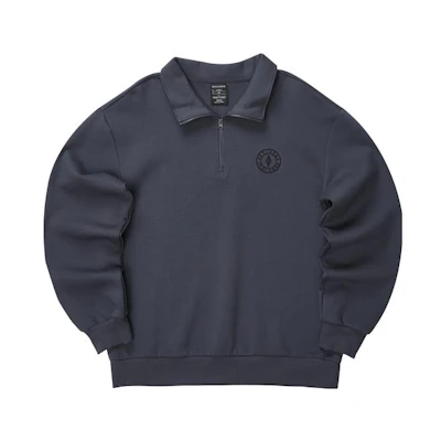 Skechers Active Life Pullover Solid Loose Sweatshirt Dark Gray L423M062-00W5