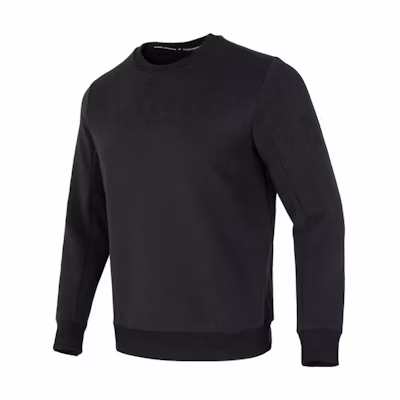 Skechers Active Series Black Pullover Crewneck Sweatshirt P423M017-0018