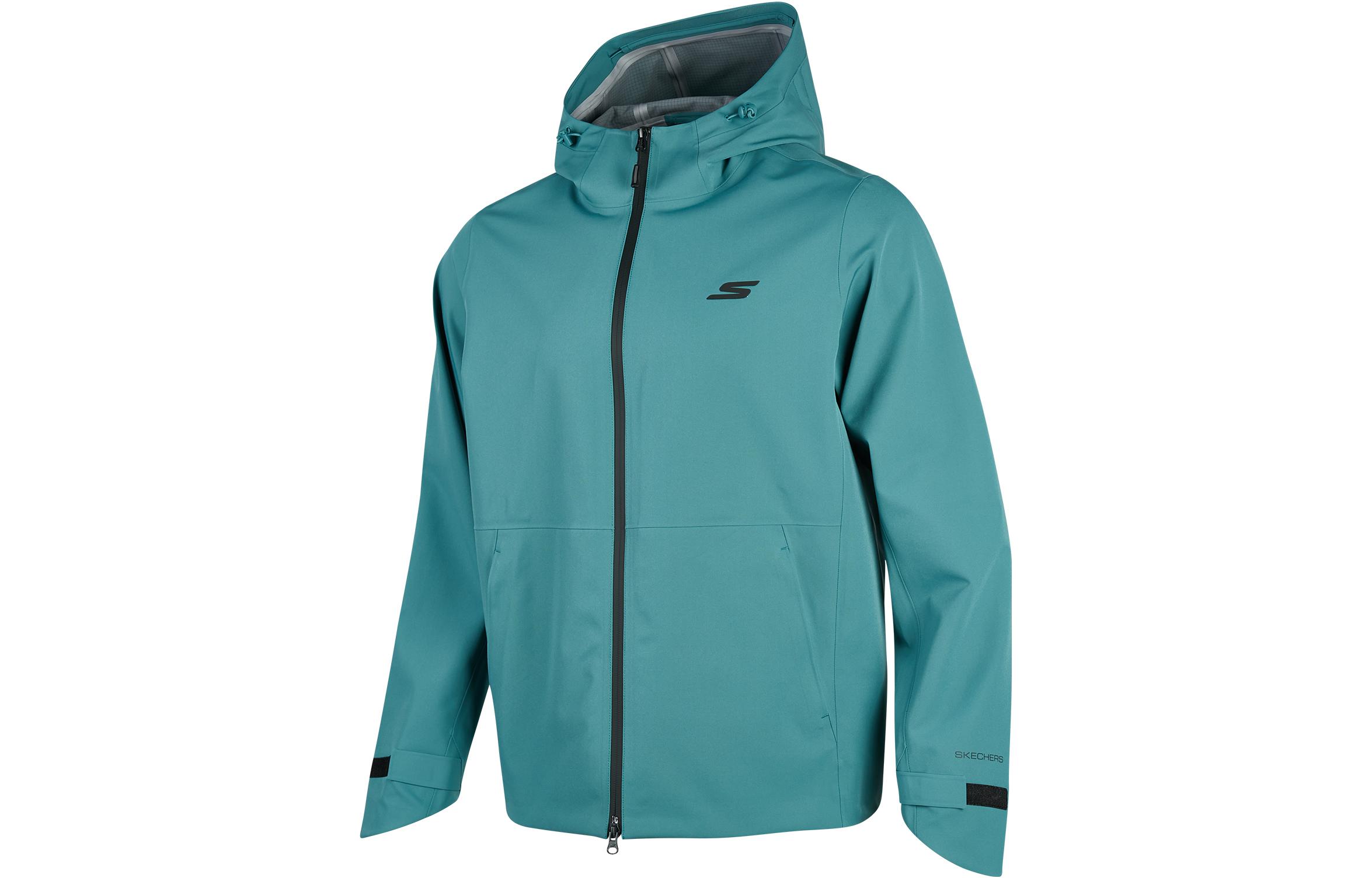 Skechers Active Series Solid Zip-Up Hoodie Jacket Navy Green P423M112-03JH