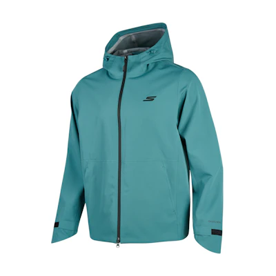 Skechers Active Series Solid Zip-Up Hoodie Jacket Navy Green P423M112-03JH