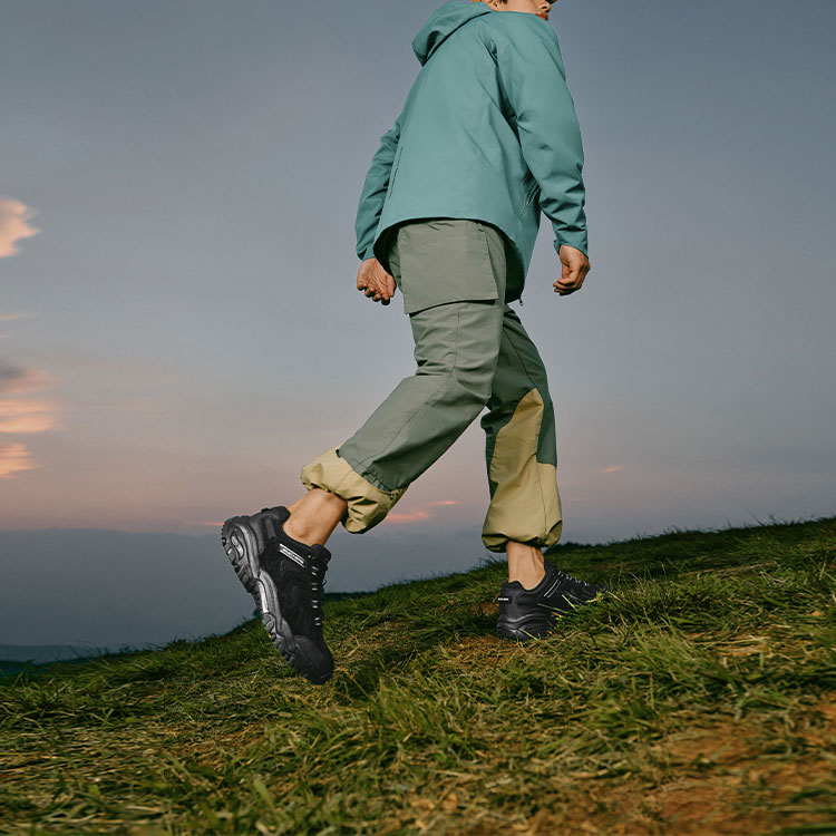 Skechers Active Series Solid Zip-Up Hoodie Jacket Navy Green P423M112-03JH 圖 5