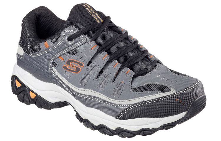 Lookbook Skechers After Burn ''Noir Gris'' 50125-CCGY