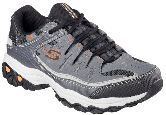 Skechers After Burn ''Noir Gris'' 50125-CCGY Lookbook Skechers After Burn ''Noir Gris'' 50125-CCGY