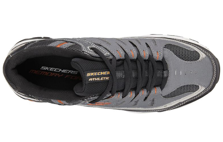 Shop Skechers After Burn ''Noir Gris'' 50125-CCGY