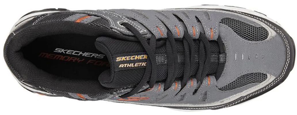 Skechers After Burn ''Noir Gris'' 50125-CCGY Shop Skechers After Burn ''Noir Gris'' 50125-CCGY