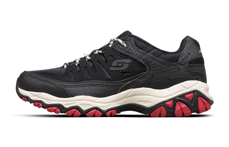 Skechers After Burn 'Black Red' 50125-BKRD