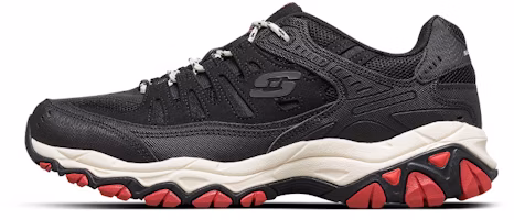 Skechers After Burn 'Black Red' 50125-BKRD Skechers After Burn 'Black Red' 50125-BKRD