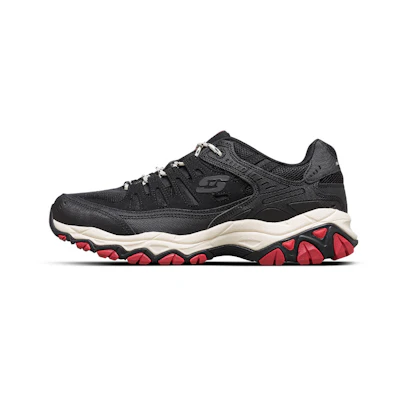 Skechers After Burn 'Black Red'