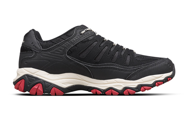 Order 斯凯奇 After Burn '黑红' 50125-BKRD