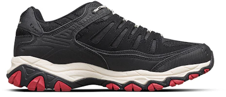Order Skechers After Burn 防滑耐磨 低幫 戶外功能鞋 黑紅色