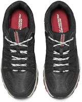 Lookbook Skechers After Burn 防滑耐磨 低幫 戶外功能鞋 黑紅色