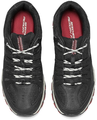 Skechers After Burn 'Black Red' 50125-BKRD Lookbook Skechers After Burn 'Black Red' 50125-BKRD
