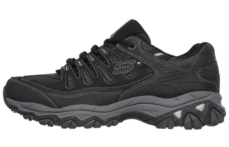 Skechers After Burn 'Shock-Absorbing Slip-Resistant Outdoor Black' 50125-BKCC