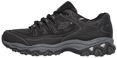 Skechers After Burn 'Shock-Absorbing Slip-Resistant Outdoor Black' 50125-BKCC Skechers After Burn 'Shock-Absorbing Slip-Resistant Outdoor Black' 50125-BKCC