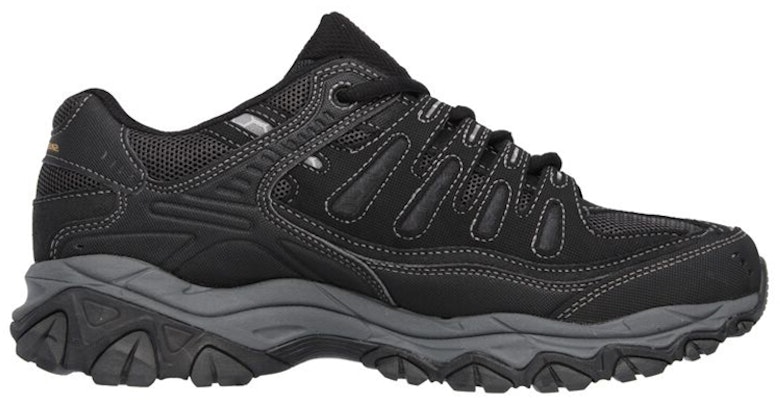 Skechers After Burn 'Shock-Absorbing Slip-Resistant Outdoor Black' 50125-BKCC Order Skechers After Burn 'Shock-Absorbing Slip-Resistant Outdoor Black' 50125-BKCC