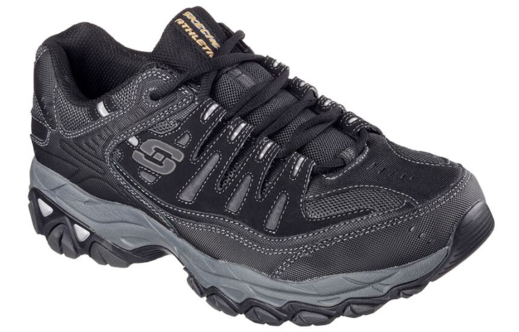 Lookbook Skechers After Burn 'Absorción de Impactos Antideslizante Exterior Negro' 50125-BKCC