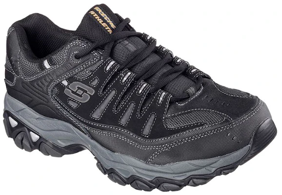 Skechers After Burn 'Absorción de Impactos Antideslizante Exterior Negro' 50125-BKCC Lookbook Skechers After Burn 'Absorción de Impactos Antideslizante Exterior Negro' 50125-BKCC