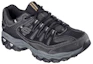 Lookbook Skechers After Burn 'Absorción de Impactos Antideslizante Exterior Negro' 50125-BKCC